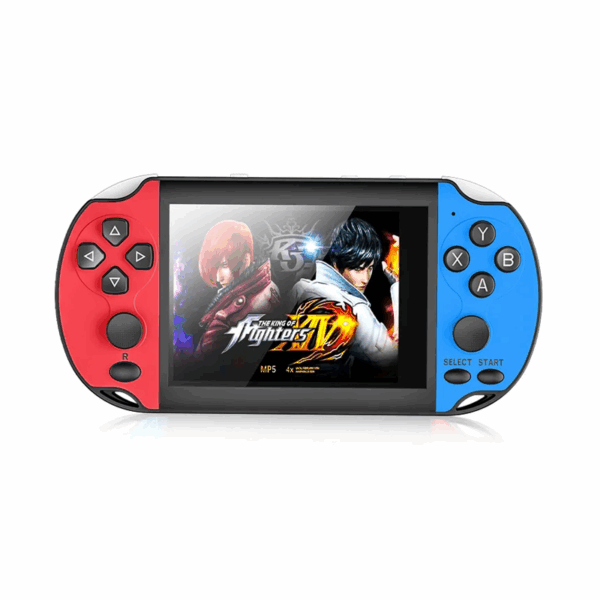 Φορητή κονσόλα παιχνιδιών - X7S - 3.5'' - 811078 - Blue/Red - GoodFlix