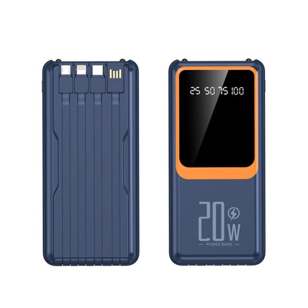 Powerbank - S113 - 10.000mah - 811306 - Blue - GoodFlix