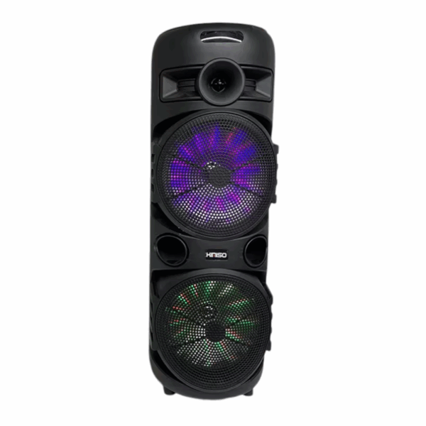 Φορητό ηχείο subwoofer με μικρόφωνο - QS-1003 - KMS - 813102 - GoodFlix