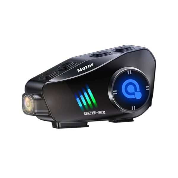 Ασύρματο καταγραφικό & ενδοεπικοινωνία κράνους μοτοσυκλέτας - Helmet Headset - Q28 - 811702 - GoodFlix