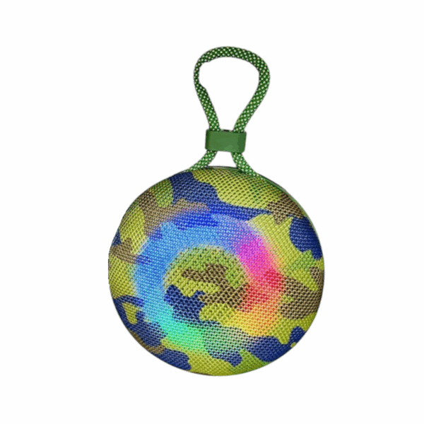 Ασύρματο ηχείο Bluetooth - S581 - 811757 - Army Green - GoodFlix