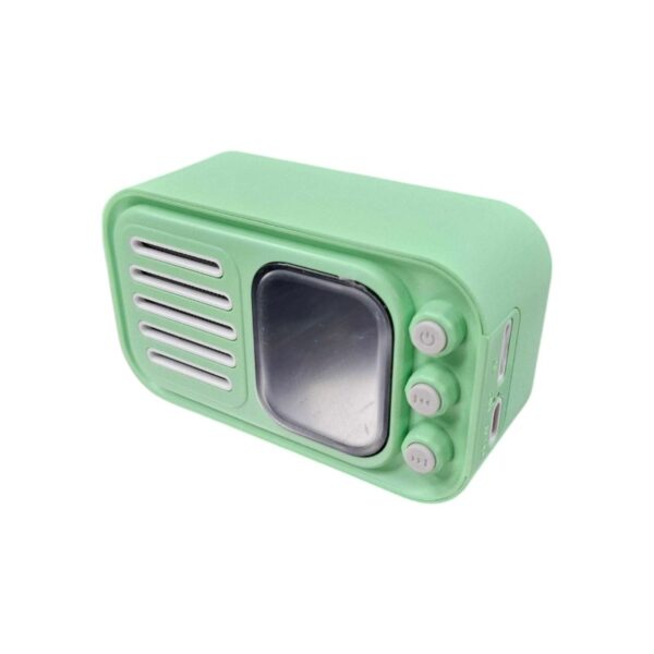 Ασύρματο ηχείο Bluetooth με οθόνη - WS-501 - 811788 - Green - GoodFlix