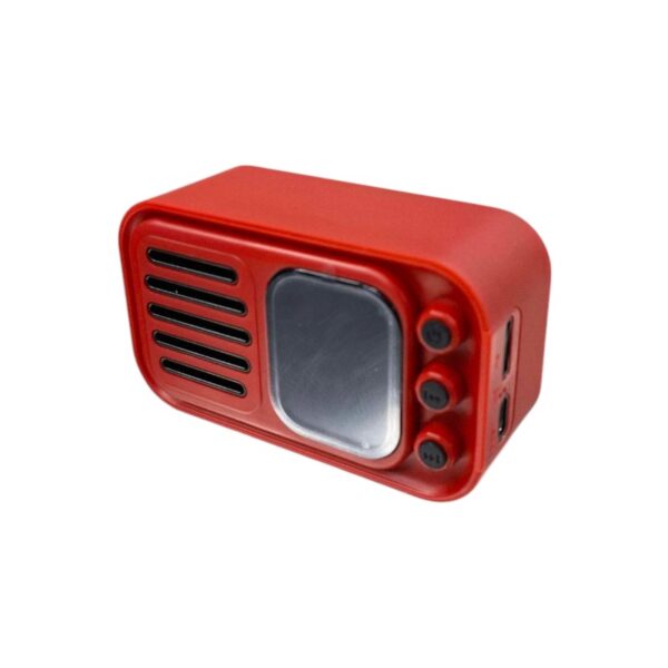 Ασύρματο ηχείο Bluetooth με οθόνη - WS-501 - 811788 - Red - GoodFlix