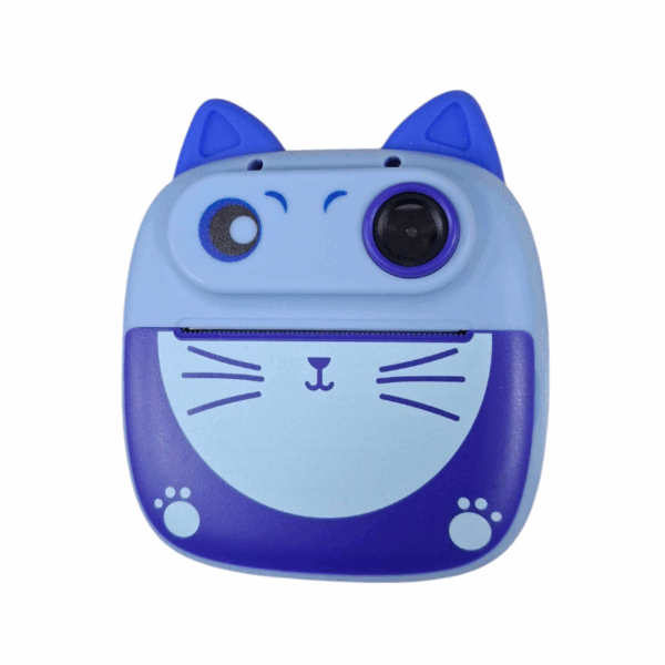 Παιδική Instant φωτογραφική μηχανή με εκτυπωτή - D6 - 811801 - Blue - GoodFlix