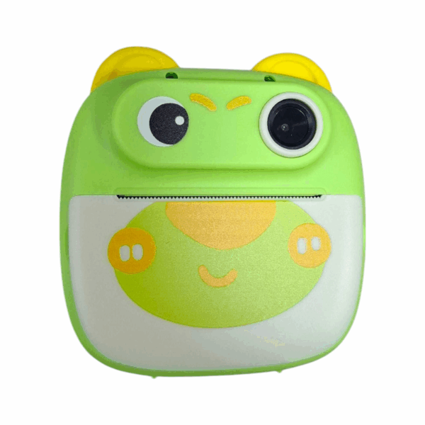 Παιδική Instant φωτογραφική μηχανή με εκτυπωτή - D6 - 811801 - Green - GoodFlix