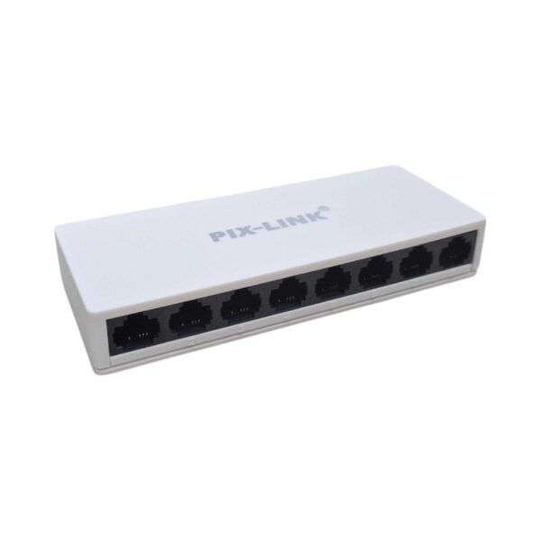 Switch με 8 θύρες Ethernet - SW08S-8 - PIX-LINK - 812037 - GoodFlix