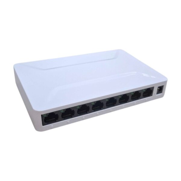 Switch με 8 θύρες Ethernet - GS08AS-8 - 812044 - GoodFlix