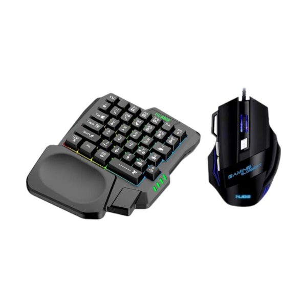 Σετ ενσύρματο πληκτρολόγιο & ποντίκι Gaming - 812587 - GoodFlix
