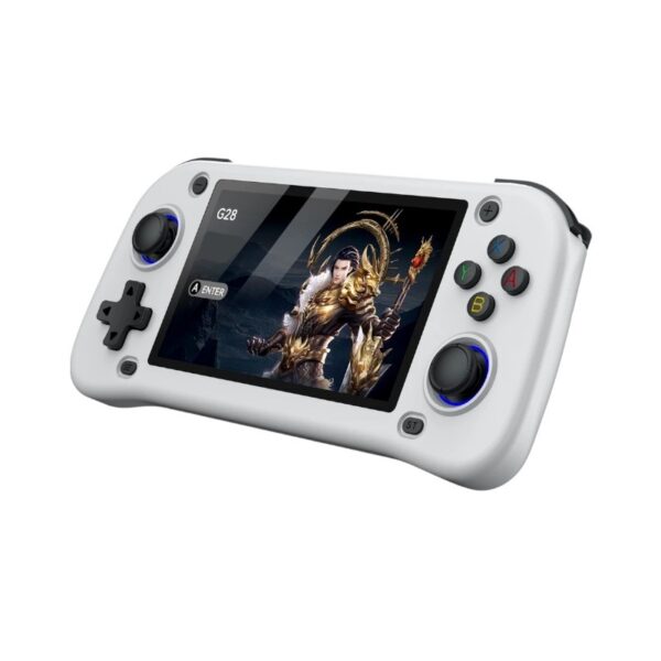 Φορητή κονσόλα παιχνιδιών - G28 - 4.3" - 812600 - White - GoodFlix