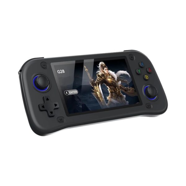 Φορητή κονσόλα παιχνιδιών - G28 - 4.3" - 812600 - Black - GoodFlix