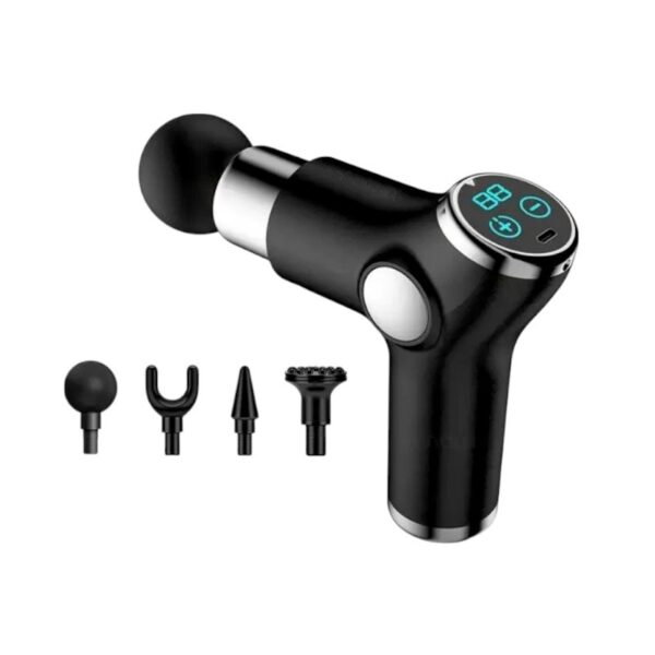 Συσκευή μασάζ με ψηφιακή οθόνη - Fascial Gun - KH-515 - 812808 - GoodFlix
