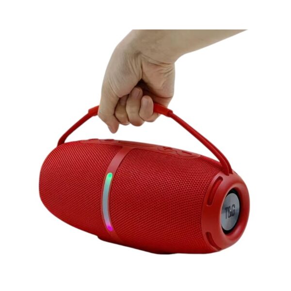 Ασύρματο ηχείο Bluetooth - TG-686 - 813522 - Red - GoodFlix