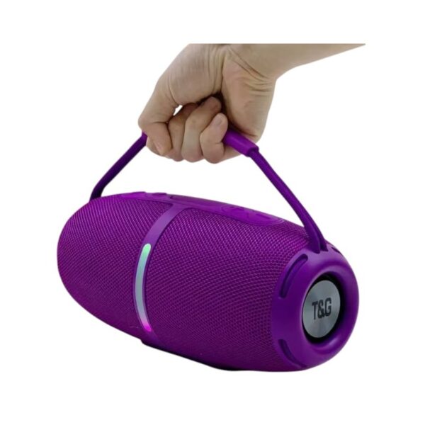 Ασύρματο ηχείο Bluetooth - TG-686 - 813522 - Purple - GoodFlix
