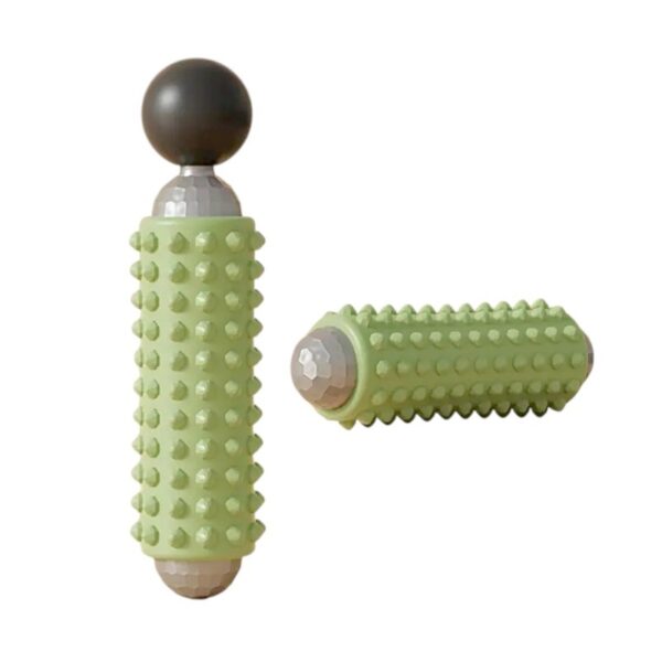 Επαναφορτιζόμενο Massage Roller - USB - 813607 - Green - GoodFlix