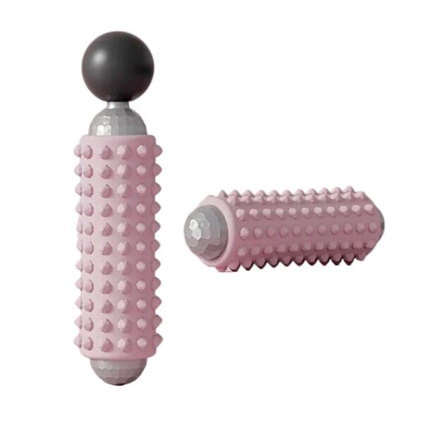 Επαναφορτιζόμενο Massage Roller - USB - 813607 - Powder Pink - GoodFlix