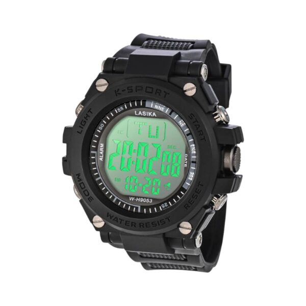 Ψηφιακό ρολόι χειρός - LS9053 - Lasika - 817346 - Black - GoodFlix