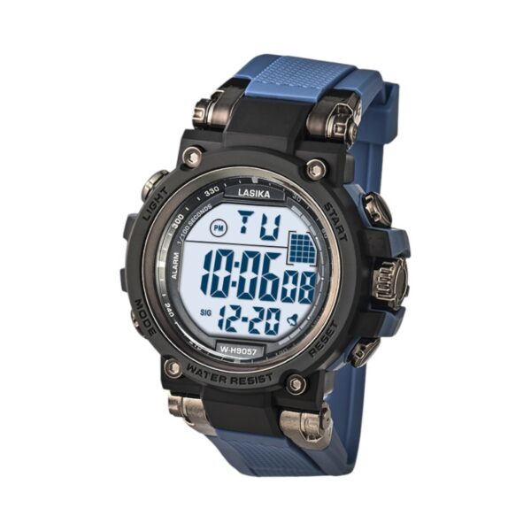 Ψηφιακό ρολόι χειρός - LS9057 - Lasika - 817353 - Blue - GoodFlix