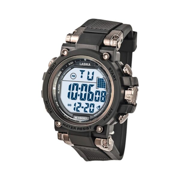 Ψηφιακό ρολόι χειρός - LS9057 - Lasika - 817353 - Black/Bronze - GoodFlix