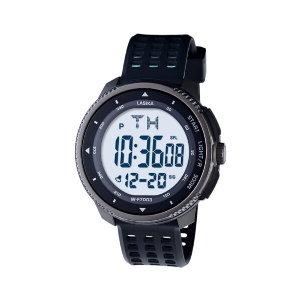 Ψηφιακό ρολόι χειρός - LS7003 - Lasika - 817360 - Black/Grey - GoodFlix