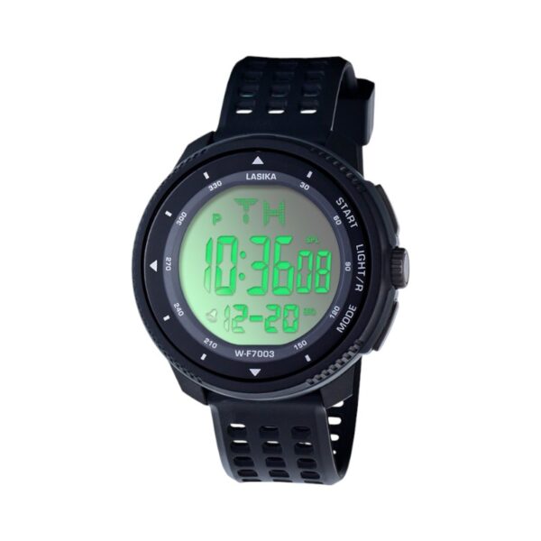 Ψηφιακό ρολόι χειρός - LS7003 - Lasika - 817360 - Black - GoodFlix