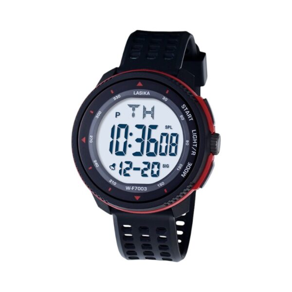 Ψηφιακό ρολόι χειρός - LS7003 - Lasika - 817360 - Black/Red - GoodFlix