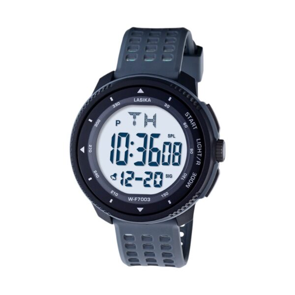 Ψηφιακό ρολόι χειρός - LS7003 - Lasika - 817360 - Grey - GoodFlix