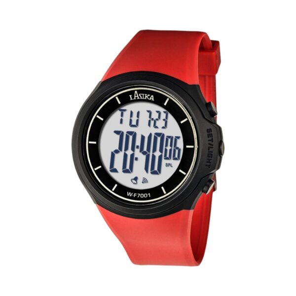 Ψηφιακό ρολόι χειρός - LS7001 - Lasika - 817377 - Red - GoodFlix