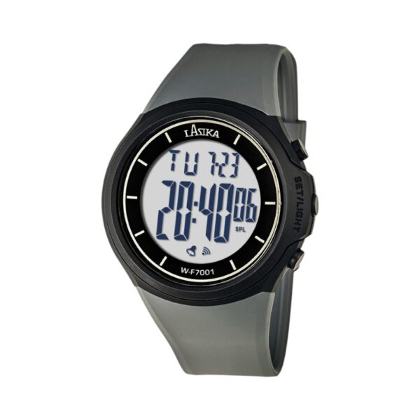 Ψηφιακό ρολόι χειρός - LS7001 - Lasika - 817377 - Grey - GoodFlix