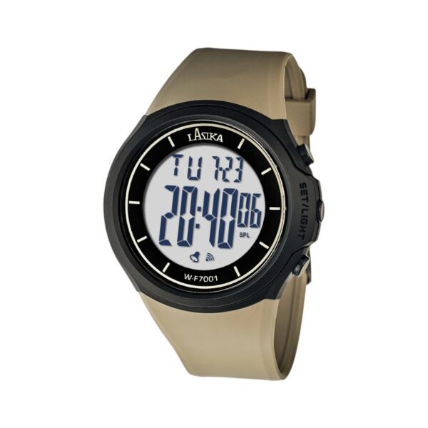 Ψηφιακό ρολόι χειρός - LS7001 - Lasika - 817377 - Beige - GoodFlix