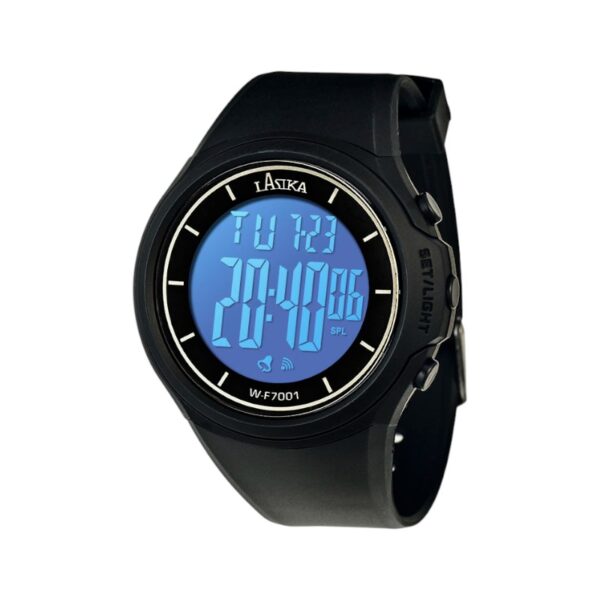 Ψηφιακό ρολόι χειρός - LS7001 - Lasika - 817377 - Black - GoodFlix