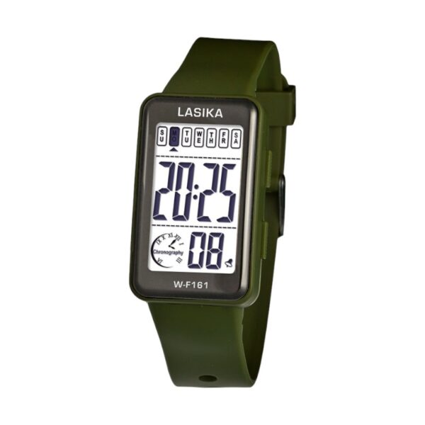 Ψηφιακό ρολόι χειρός - LS161 - Lasika - 817391 - Dark Green - GoodFlix