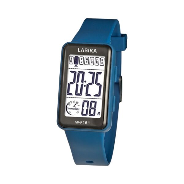 Ψηφιακό ρολόι χειρός - LS161 - Lasika - 817391 - Dark Blue - GoodFlix