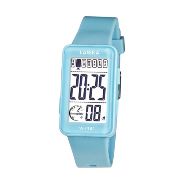 Ψηφιακό ρολόι χειρός - LS161 - Lasika - 817391 - Light Blue - GoodFlix