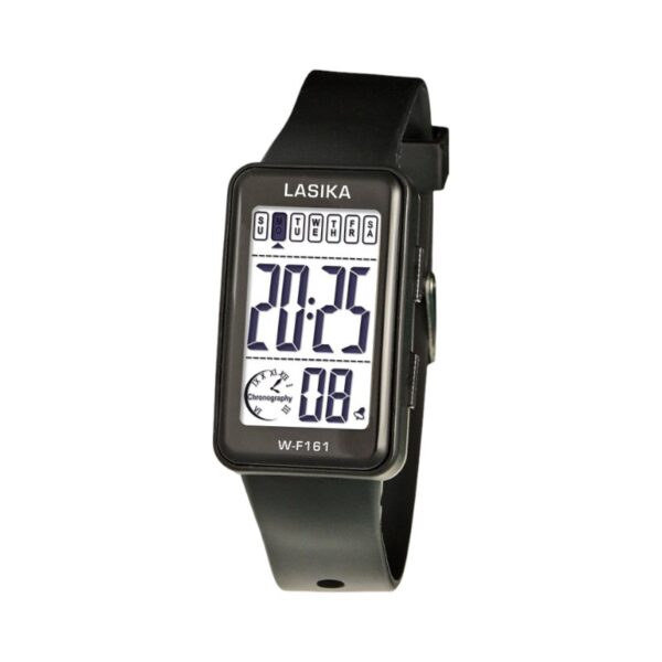 Ψηφιακό ρολόι χειρός - LS161 - Lasika - 817391 - Black - GoodFlix