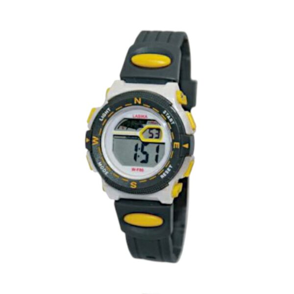 Παιδικό ψηφιακό ρολόι χειρός - LS85 - Lasika - 817421 - Grey - GoodFlix