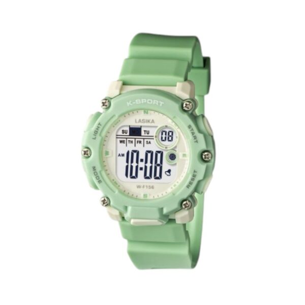 Ψηφιακό ρολόι χειρός - LS156 - Lasika - 817445 - Green - GoodFlix