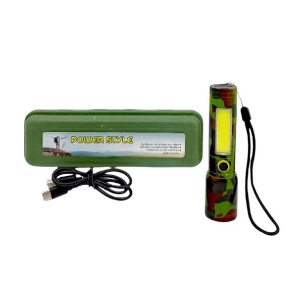 Επαναφορτιζόμενος φακός LED/COB - BN-551 - 817483 - GoodFlix