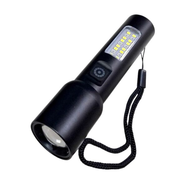 Επαναφορτιζόμενος φακός LED - FA-635 - 817490 - GoodFlix