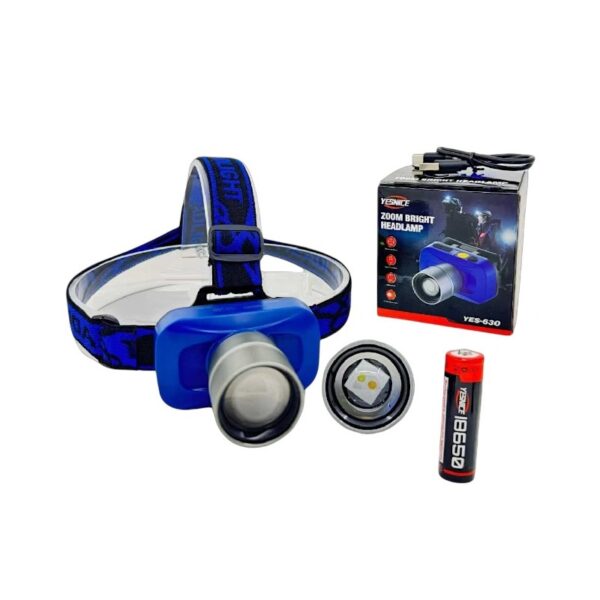 Φακός κεφαλής LED -  VS630TG - 817605 - GoodFlix