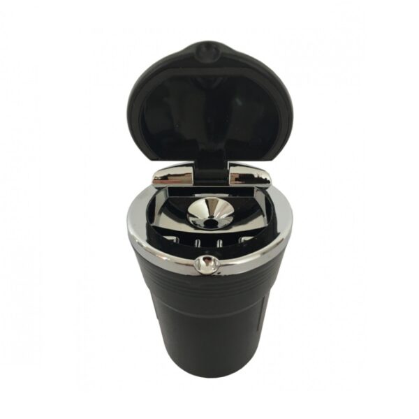 Σταχτοδοχείο αυτοκινήτου - 1426607B - 140394 - Black - GoodFlix