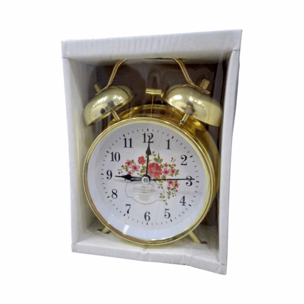 Επιτραπέζιο ρολόι - Ξυπνητήρι - 668-54 - 820056 - GoodFlix
