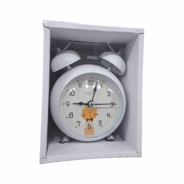 Επιτραπέζιο ρολόι - Ξυπνητήρι - 670-4 - 820186 - White - GoodFlix