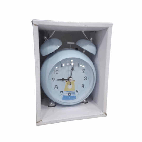 Επιτραπέζιο ρολόι - Ξυπνητήρι - 670-4 - 820186 - Blue - GoodFlix