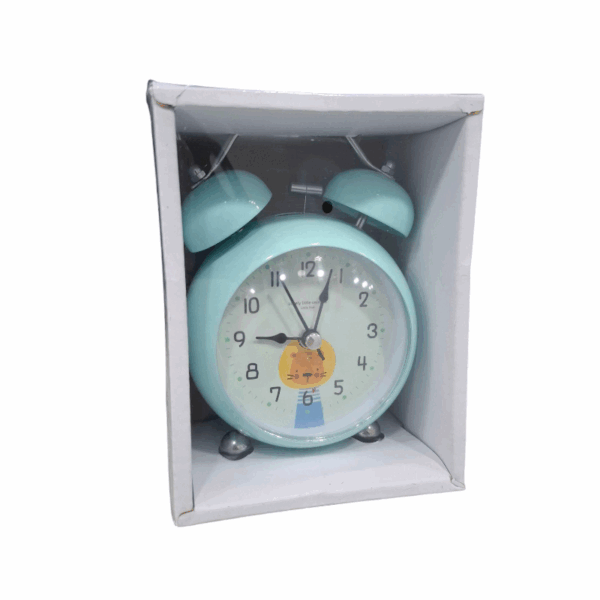 Επιτραπέζιο ρολόι - Ξυπνητήρι - 670-4 - 820186 - Green - GoodFlix