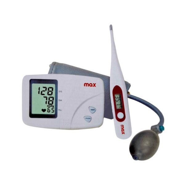 Πιεσόμετρο μπράτσου και ψηφιακό θερμόμετρο - 1358 - 827202 - GoodFlix