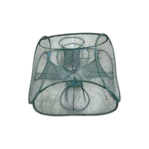 Πτυσσόμενη παγίδα ψαρέματος - Κιούρτος με 5 εισόδους - 831366 - GoodFlix