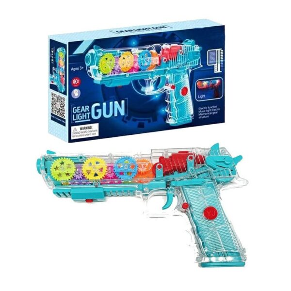 Παιδικό ηλεκτρονικό όπλο - HJ608 - 836103 - GoodFlix