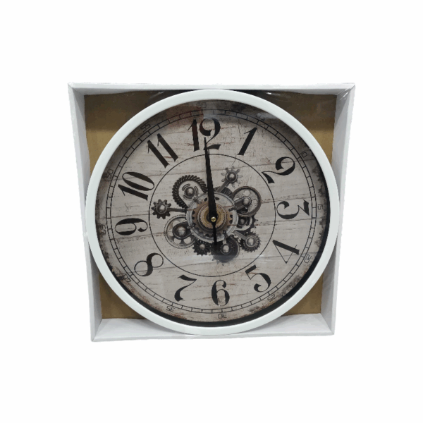Ρολόι τοίχου – CL530-208   – 856020 - White - GoodFlix