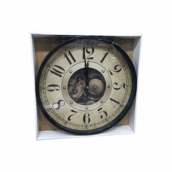 Ρολόι τοίχου – CL530-208   – 856020 - Black - GoodFlix