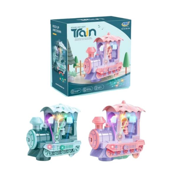 Τρενάκι με ήχους και φωτισμό - 169-164 - 865788 - GoodFlix